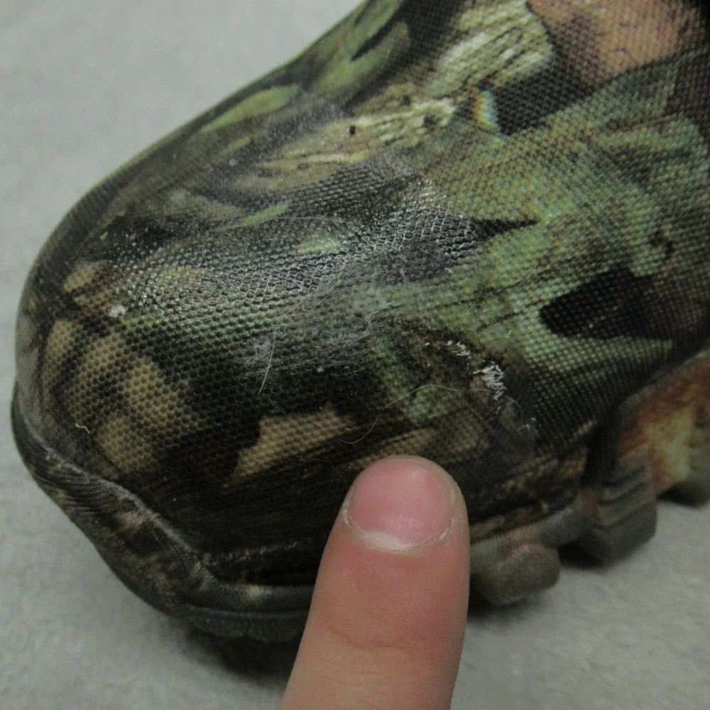 Wolverine Mens 10M Hunt Boots Camo‎ Gore-Tex Insulated 800g Waterproof Waterfowl
